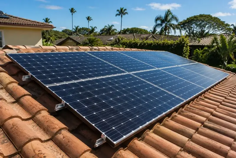 Installation de panneaux solaires à Préguillac