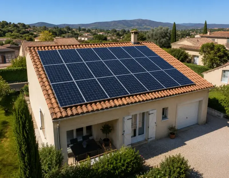 Prime à l'autoconsommation panneaux solaires Préguillac — aide financière de l'État